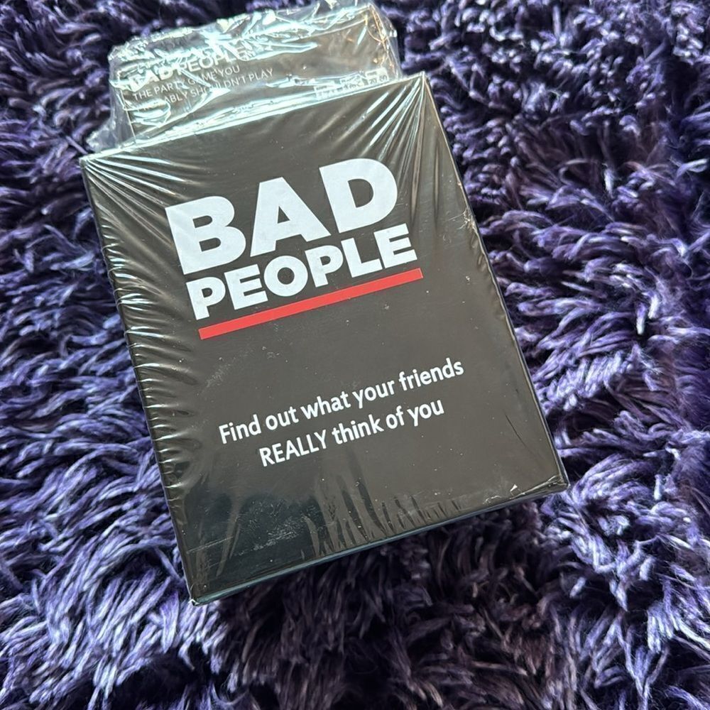 Bad People  party game